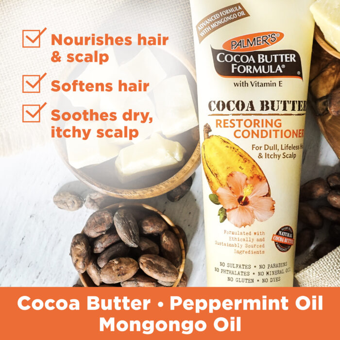 Palmer's Cocoa Butter Formula Restoring Conditioner 250ml - Image 3
