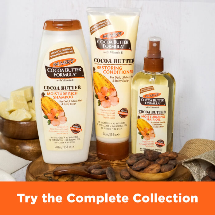 Palmer's Cocoa Butter Formula Moisturising Hair Oil 150ml - Image 4