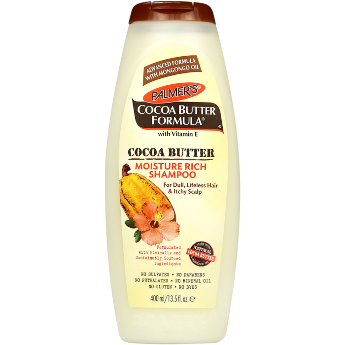 Palmer's Cocoa Butter Formula Moisture Rich Shampoo 400ml