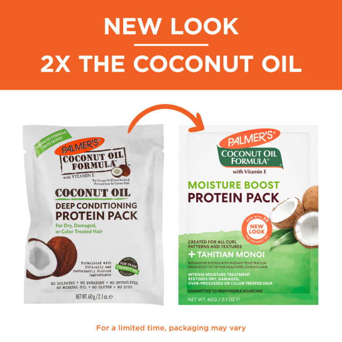 Palmer's Coconut Oil Protin Pack 60g - Image 3