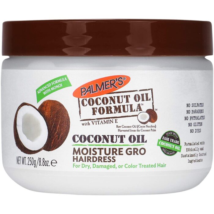 Palmer's Coconut Oil Formula Moisture-Gro Shining Hairdress 150g