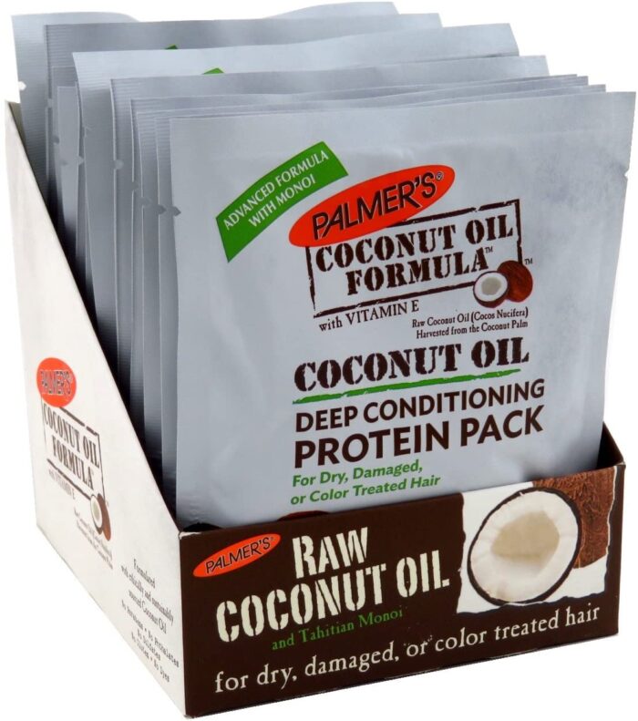 Palmer's Coconut Oil Protin Pack 60g - Image 6
