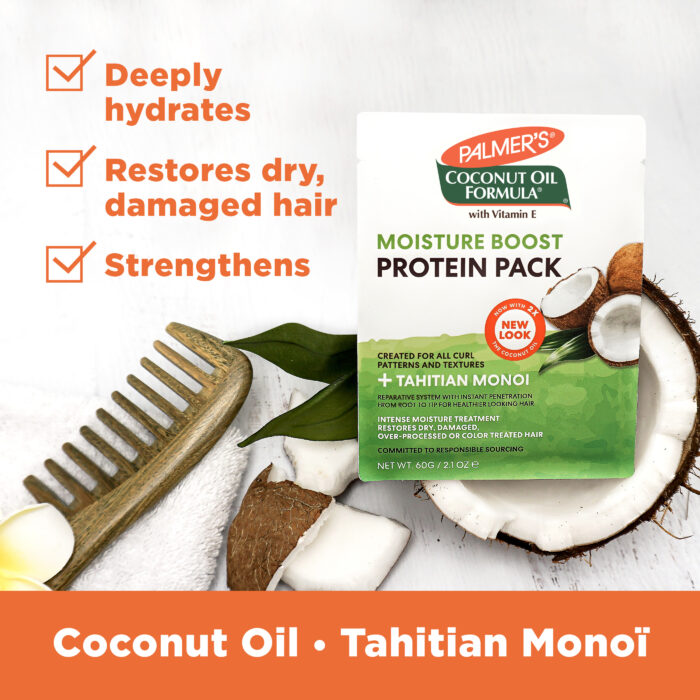 Palmer's Coconut Oil Protin Pack 60g - Image 4