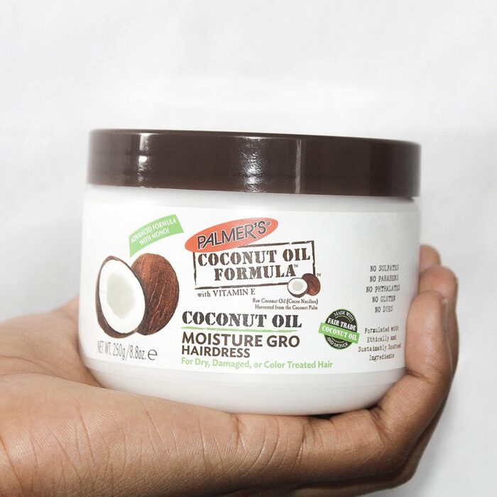 Palmer's Coconut Oil Formula Moisture-Gro Shining Hairdress 150g - Image 4