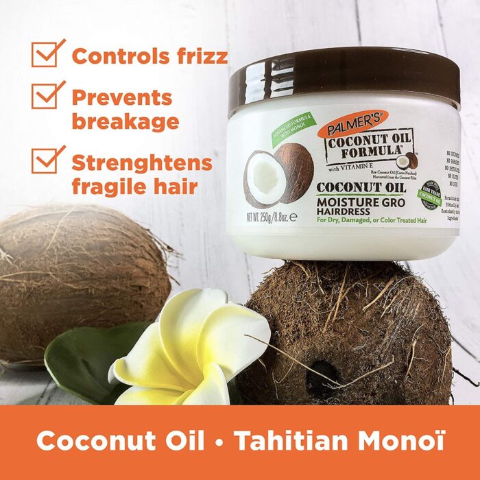 Palmer's Coconut Oil Formula Moisture-Gro Shining Hairdress 150g - Image 2